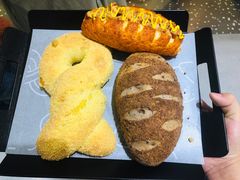 麻辣小龙虾热狗包-LELECHA乐乐茶(新街口大洋店)