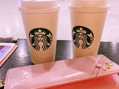 -星巴克(浦东机场T2到达店)