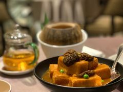 羊肚菌豆腐-广州文华东方酒店·江-由辉师傅主理