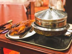 果木片皮鸭-东方御宴海鲜酒楼(棕泉酒店)
