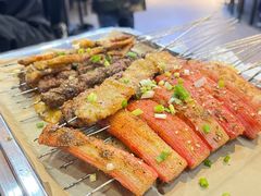 -堤角朱爹爹烧烤·武汉猪肉串(光谷金融港店)