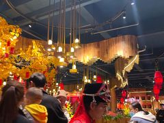 -老滇山寨•云南特色菜•地方菜•民族风情歌舞表演(金碧店)