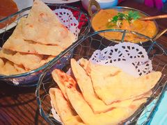 芝士馕-甘尼仕印度餐厅爵士酒吧(阳春巷店)