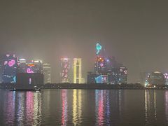 -钱江新城灯光秀