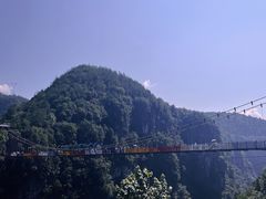 -蝶舞清江·恩施地心谷景区