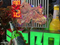 -周记老沈阳焦火鸡架