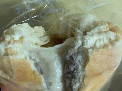 玉米粉芋泥麻薯代餐面包-啊噗吐呦现场烘焙(麦凯乐店)