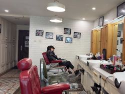 -韦恩先生Barbershop英式男士理发馆