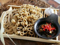 羊肉汤莜面-十二毡房蒙餐·蒙古包