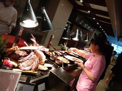 -上海金山滨海铂骊酒店-铂雅全日餐厅