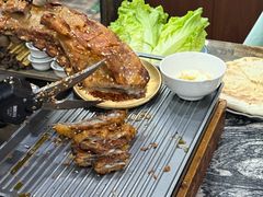 -乳仔牛牦牛汤锅 烤羊排(松潘古城店)