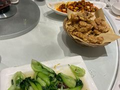 香菇炒菜心-渝信川菜(工体店)