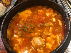 嫩豆腐汤-麻喜大