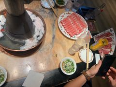 -清真·老门框爆肚涮肉·中华老字号(丰管路店)