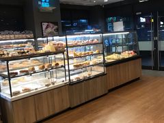 面包甜点陈列柜-85度C(广州石牌桥店)
