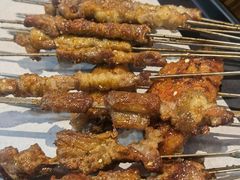 羊肉小串-潮庭·大连海鲜·炭火烧烤·扇贝王(大连店)