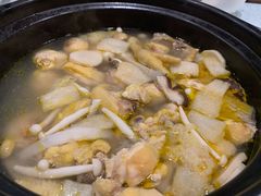 -烹然四季椰子鸡火锅(团结湖总店)