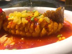 泰汁烧鲈鱼-四方阁酒楼(圣灯店)