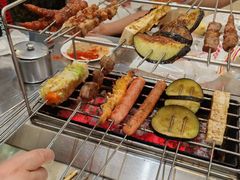 羔羊肉串-小寒羊烧烤(凯瑞时代大厦店)