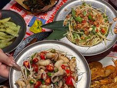 -威记烧嘢·南宁烧烤·超级生牛(绿地店)