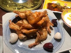 酥皮大明虾-那家小馆•北京菜•烤鸭(中关村店)