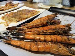 烤虾-潮庭·大连海鲜·炭火烧烤·扇贝王(大连店)