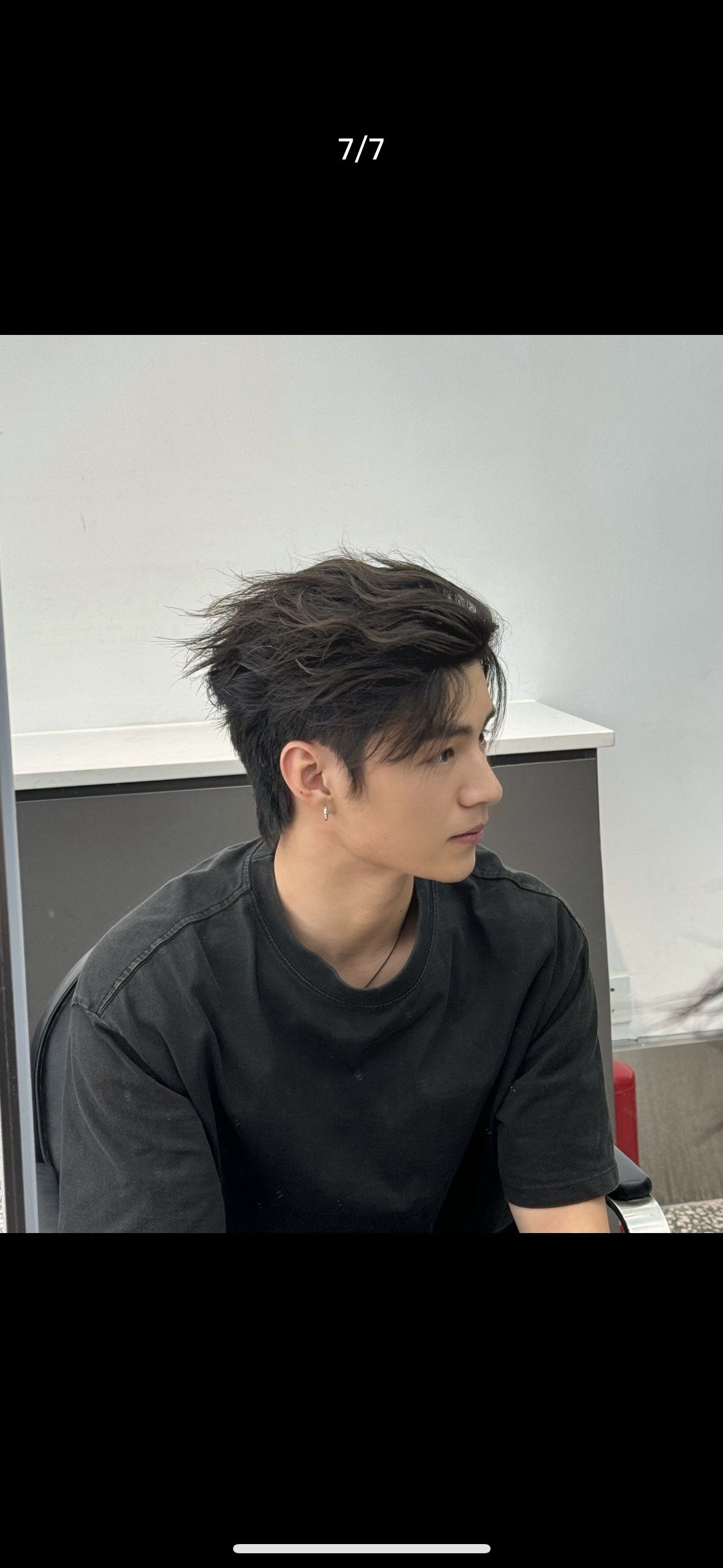 mh概念男士理发馆#昆明男士理发馆#昆明男士发型设计#男士理发 #男士