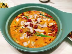 老坛酸菜鱼-周渝食惦·酸菜鱼精致川菜(横岗店)