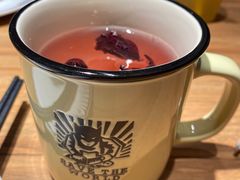 洛神花陈皮水-太二酸菜鱼(福州泰禾店)