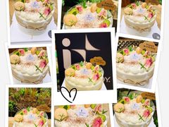 青橘果园森系动物奶油水果蛋糕-艾加柒克蛋糕茶歇甜品台(春熙路店)