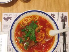 极润番茄牛腩面-文叔·湖北名小吃·小龙虾(华强北店)