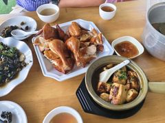 -竹语饭香·原生态农庄·烧鸡·竹筒饭·河鲜(森林海白水寨店)
