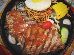 菲力牛扒-绿茵阁西餐厅(中央广场店)