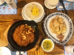 -彩蝶谷美食廊·粤式经典南番顺·铁板烧烤泰风味(广州长隆酒店)