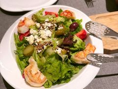地中海大虾沙拉-Efes Turkish & Mediterranean Cuisine 艾菲斯餐厅(陆家嘴店)