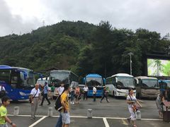 -龙脊梯田风景名胜区游客中心-停车场
