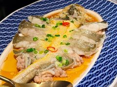 肉汁蒸东海大黄鱼-炳胜私厨(万象前海店)