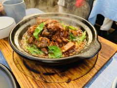 三杯鸡-后海16号·北京私房菜