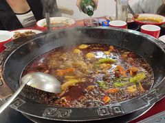 肥肠鱼-烧哥美蛙肥肠鱼火锅·十五年社区店