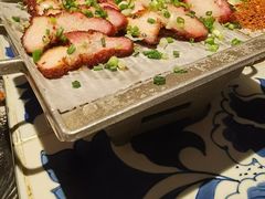 绿茶葱香烤肉-绿茶餐厅(王府井永宁门店)