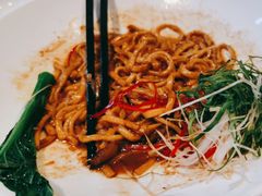 XO酱茄子焖伊面-凯逸轩·匠心粤菜(中城名仕汇店)