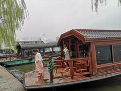 -西湖外事游船(花港观鱼码头)