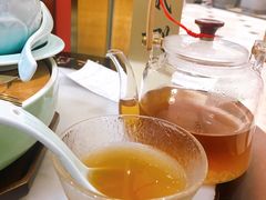 桂花酒酿烤梨汤-裕莲楼(环球港店)