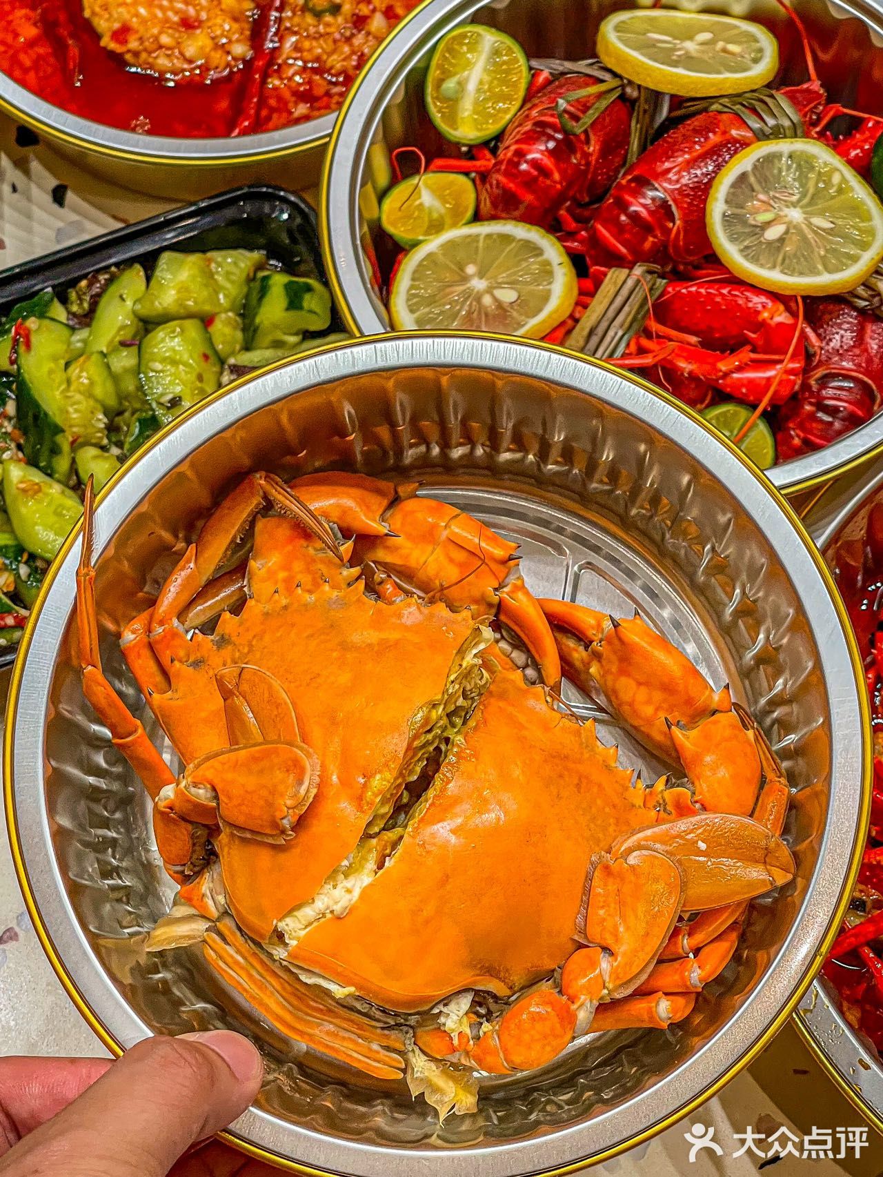 感谢大数据推荐！这家店的黄油蟹真的绝了