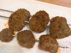 烤牛肉丸-嬷孙家潮汕牛肉火锅(北京路天河城店)
