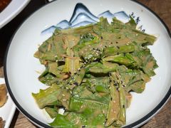 麻汁油麦菜-叶派龙虾•招牌香辣蟹·海鲜(中海国际店)