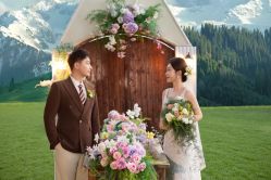 -城市花园婚纱摄影