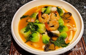 Braised Bok Choy