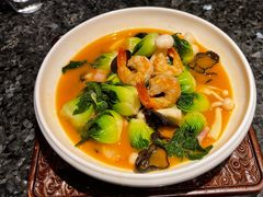 家烧菜心-小城故事·地道宁波味(月湖盛园店)