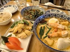 -峇峇娘马来西亚餐厅(望京SOHO店)